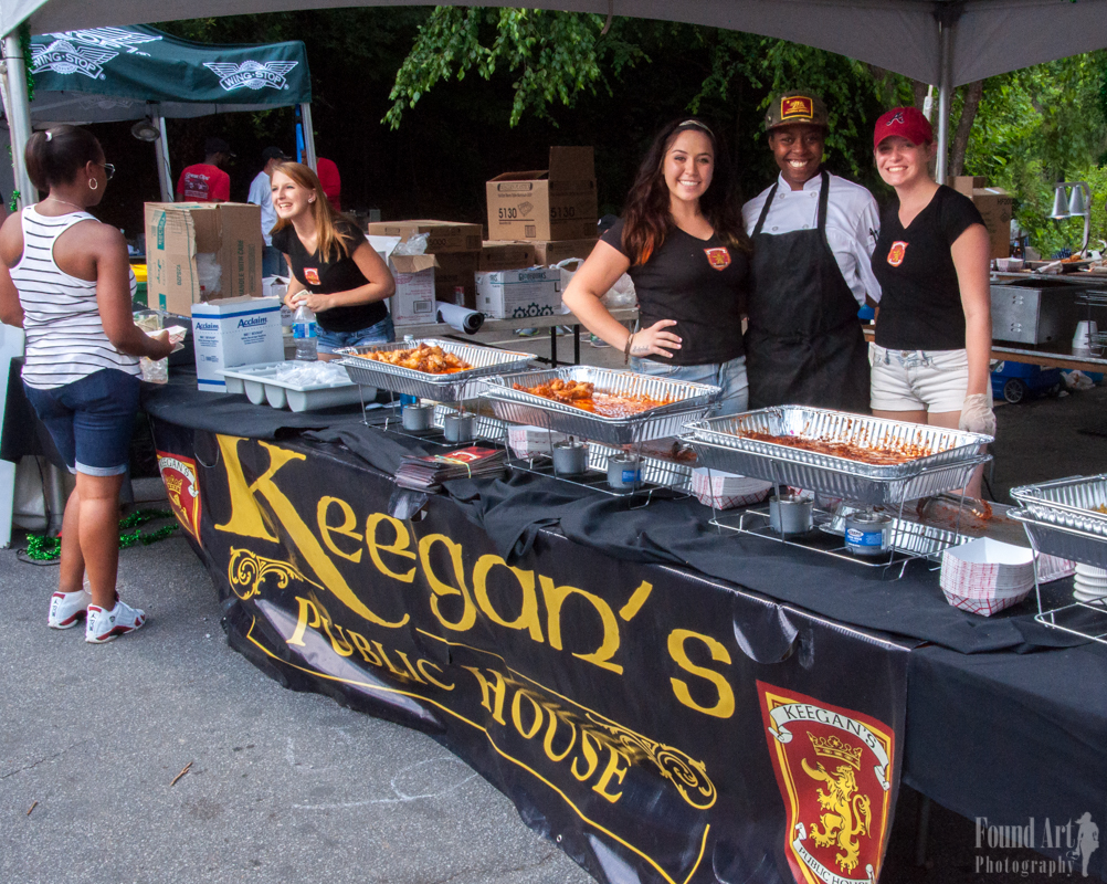 Wing Vendors Wing & Rock Fest